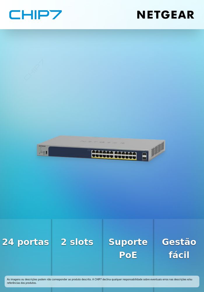 SWITCH 24 PUERTOS + 2 SFP 380W POE