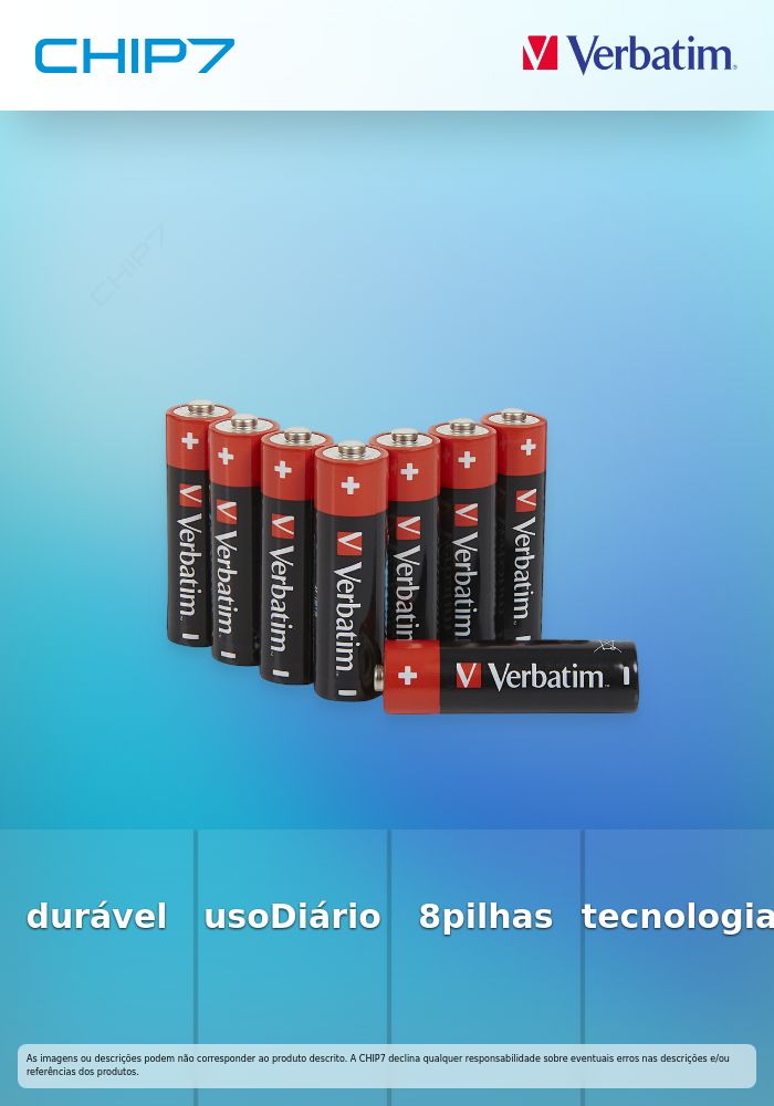 ALKALINE BATTERY AA 8 PACK