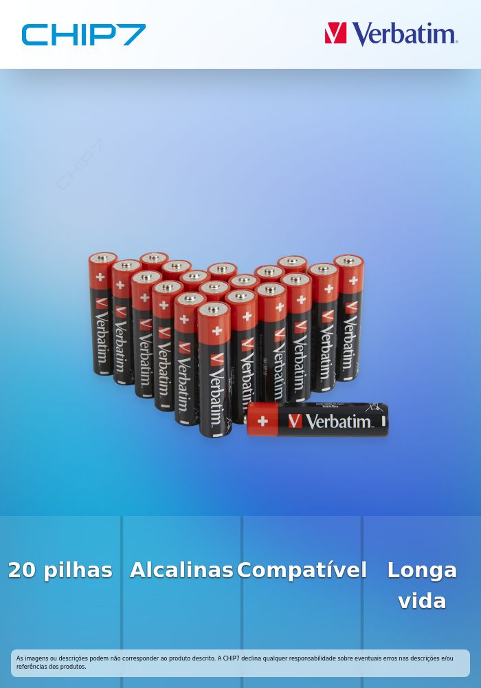 ALKALINE BATTERY AAA 20 PACK