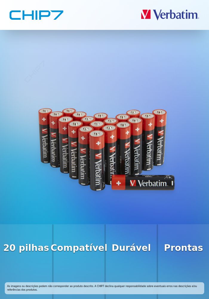 ALKALINE BATTERY AA 20 PACK