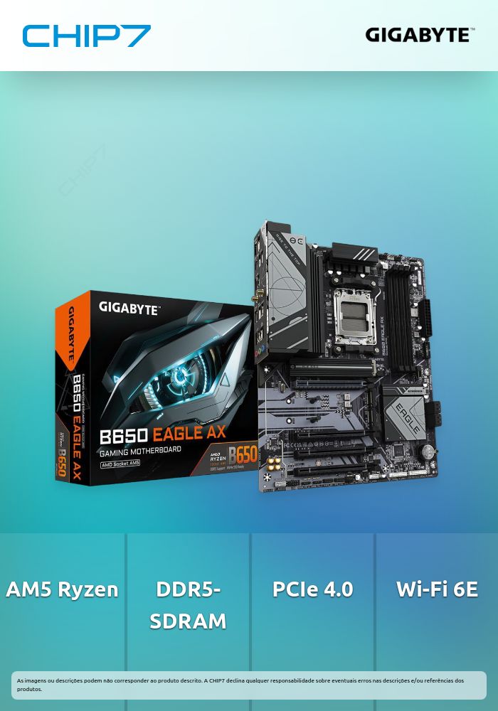 Motherboard Gigabyte B650 Eagle AX
