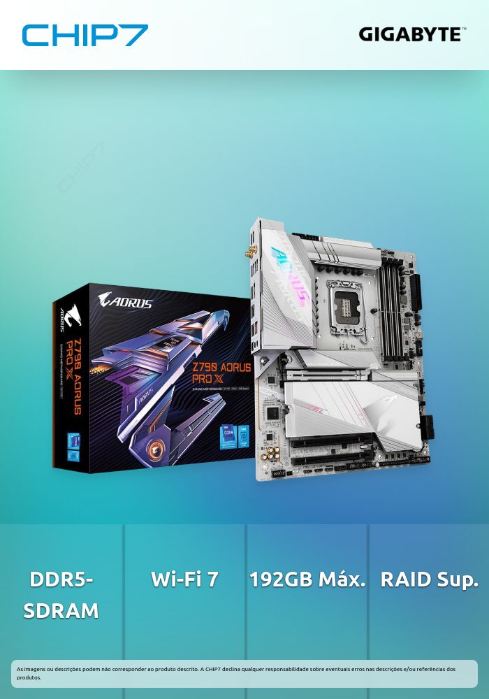 Motherboard Gigabyte Z790 Aorus Pro X CHIP7