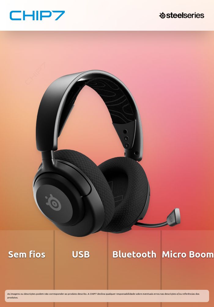 Headset SteelSeries Arctis Nova 5 Wireless PReto