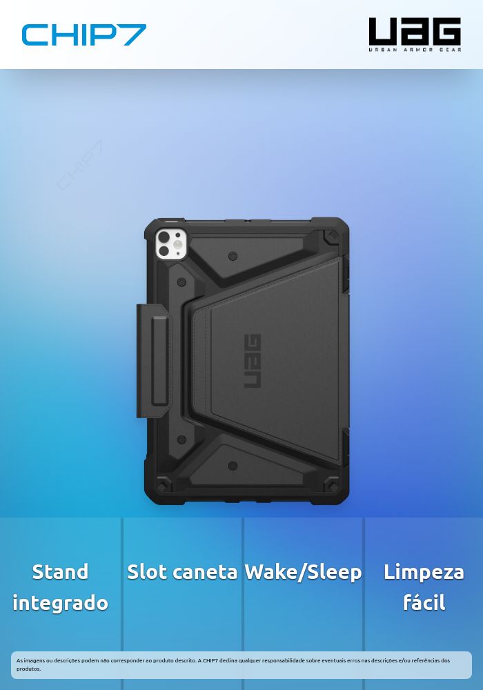 UAG - Metropolis SE iPad Pro 11 5th gen (black)