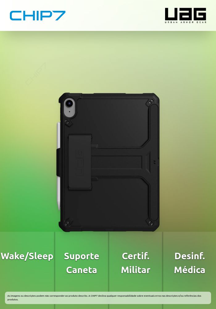 UAG - Scout Kickstand & Hand Strap iPad 10.9