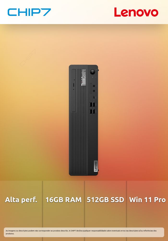 DT Lenovo ThinkCentre M70s Gen 5 I7-14700 16GB 512GB SSD Win11 Pro 3Y Onsite