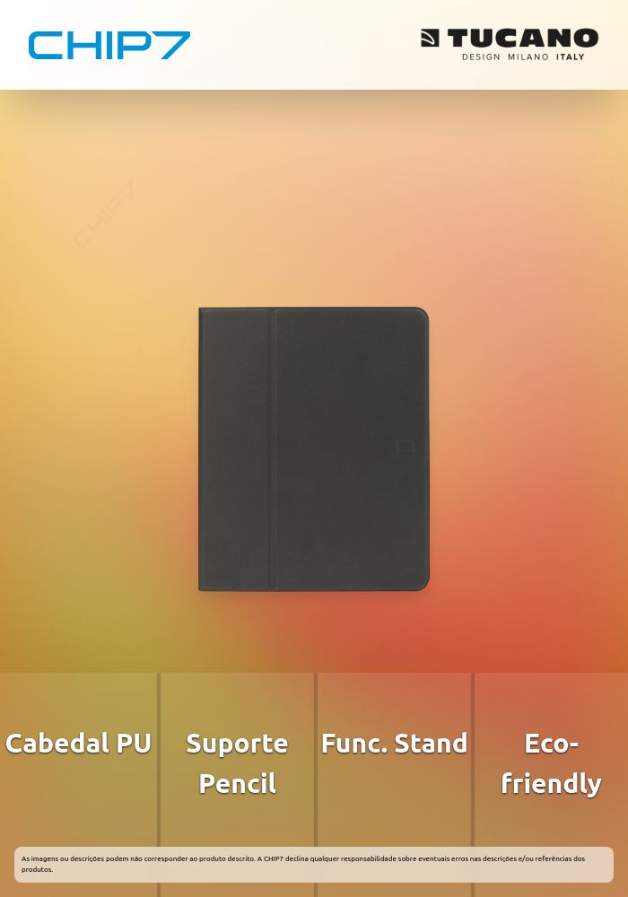 Tucano - Up Plus iPad Pro 13'' (black)