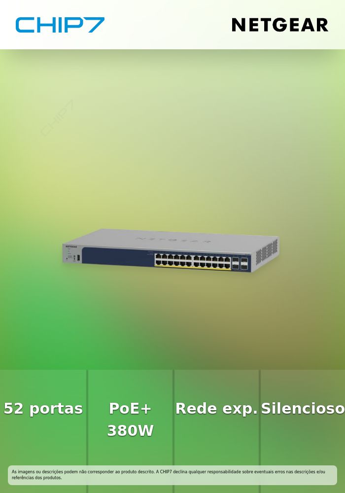 NETGEAR GS752TPP-300EUS 52PT GE