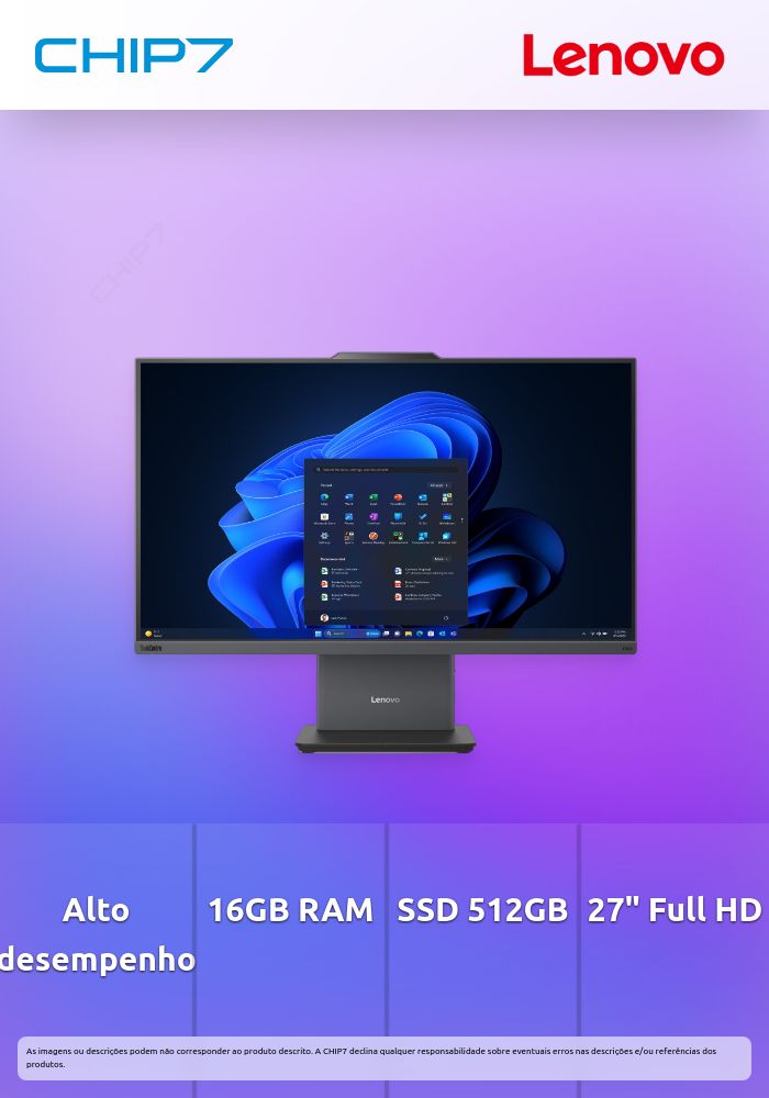 LENOVO AIO NEO 50a-24 G5  i7 13620H 16GB 512GB SSD 27