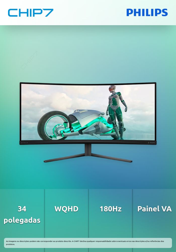 34M2C3500L/00 E.M2 34'' WQHD 180Hz VA