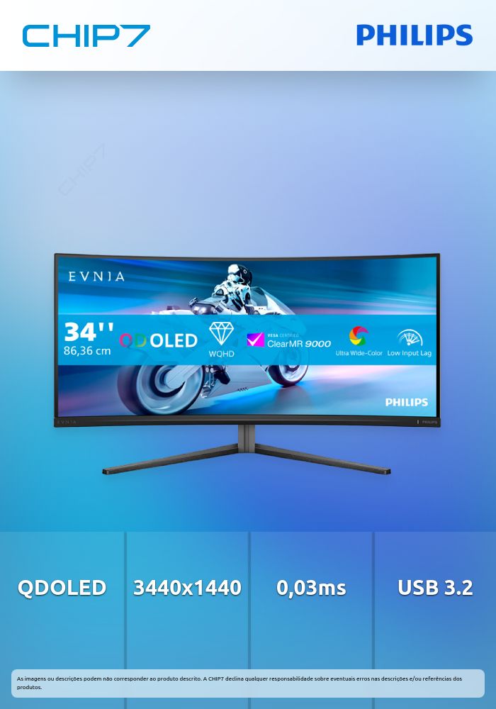 PHILIPS MONITOR OLED 34
