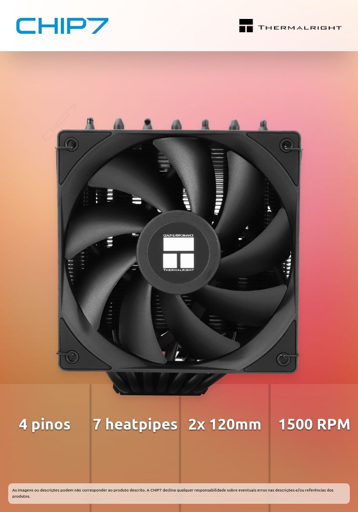 Cooler CPU Thermalright Phantom Spirit 120 SE