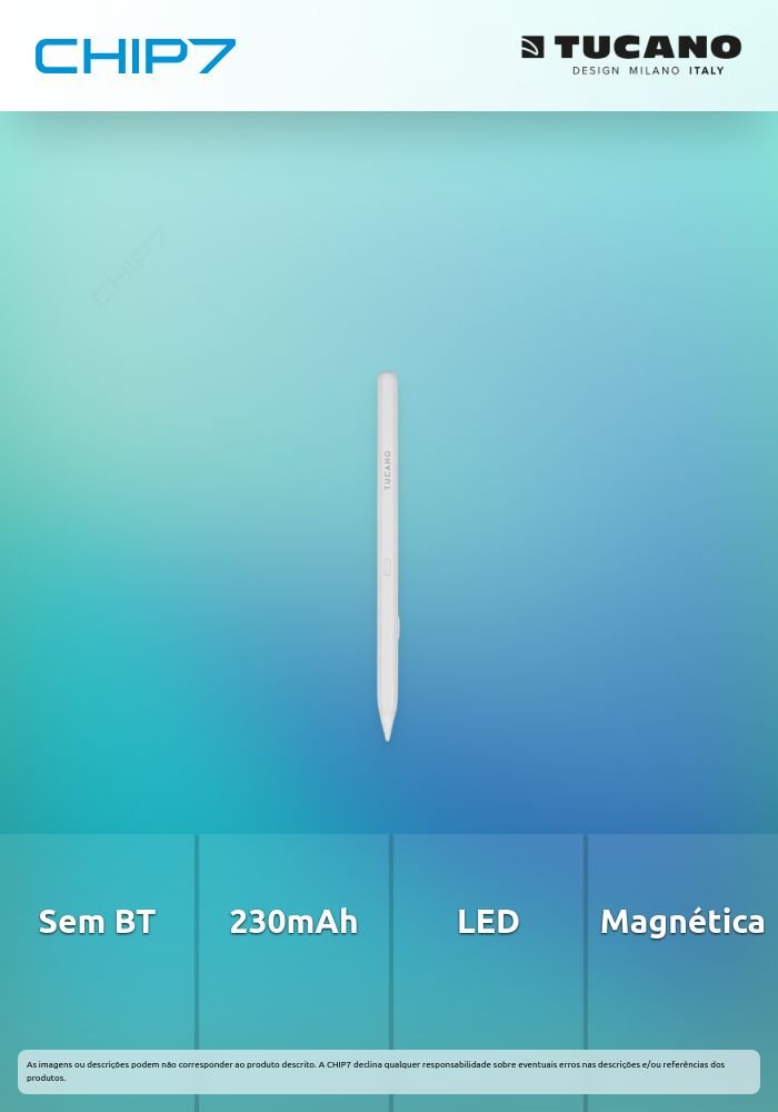 Tucano - Caneta iPad Pencil 2 (white)