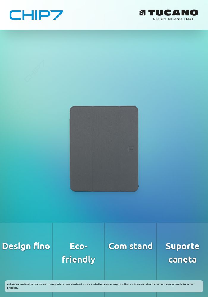 Tucano - Satin iPad Pro 13'' (blue black)