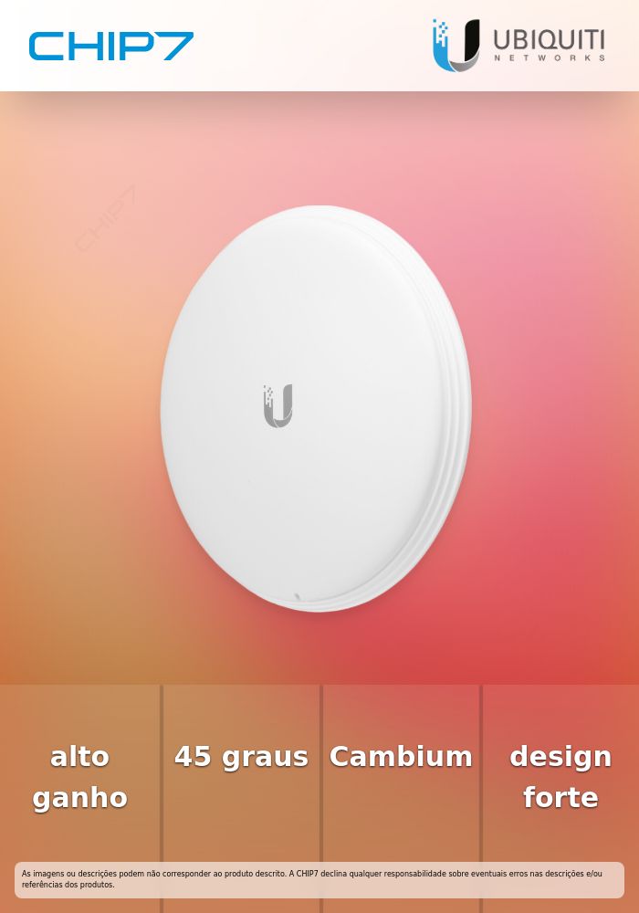 UBIQUITI NETWORKS PRISMAP-5-45