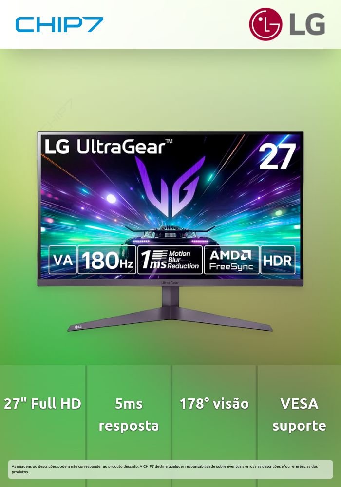 Monitor LG - 27