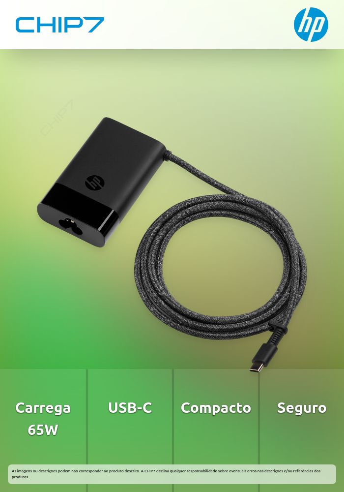 USB-C 65W Laptop Charger