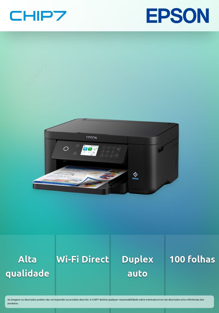 Impressora EPSON Multifunções Expression Home XP-5200