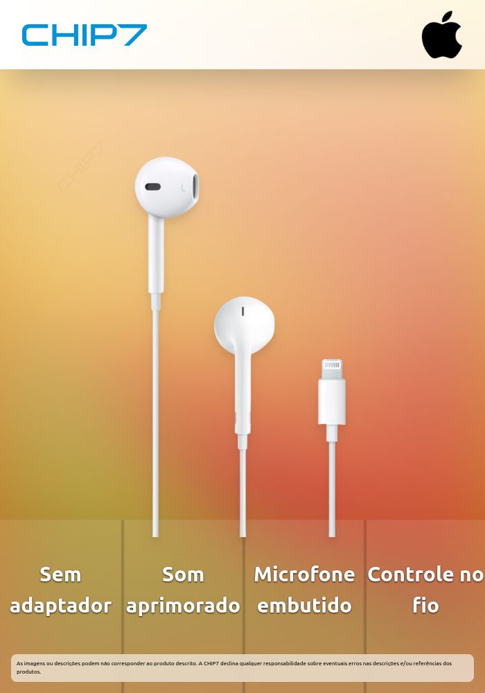EarPods (Lightning Connector)