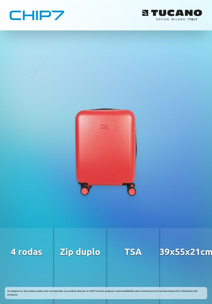 Tucano - Trolley TED 40L (coral pink)