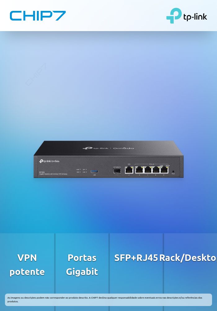TP-link Omada Gigabit Rackmount/Desktop VPN Gateway