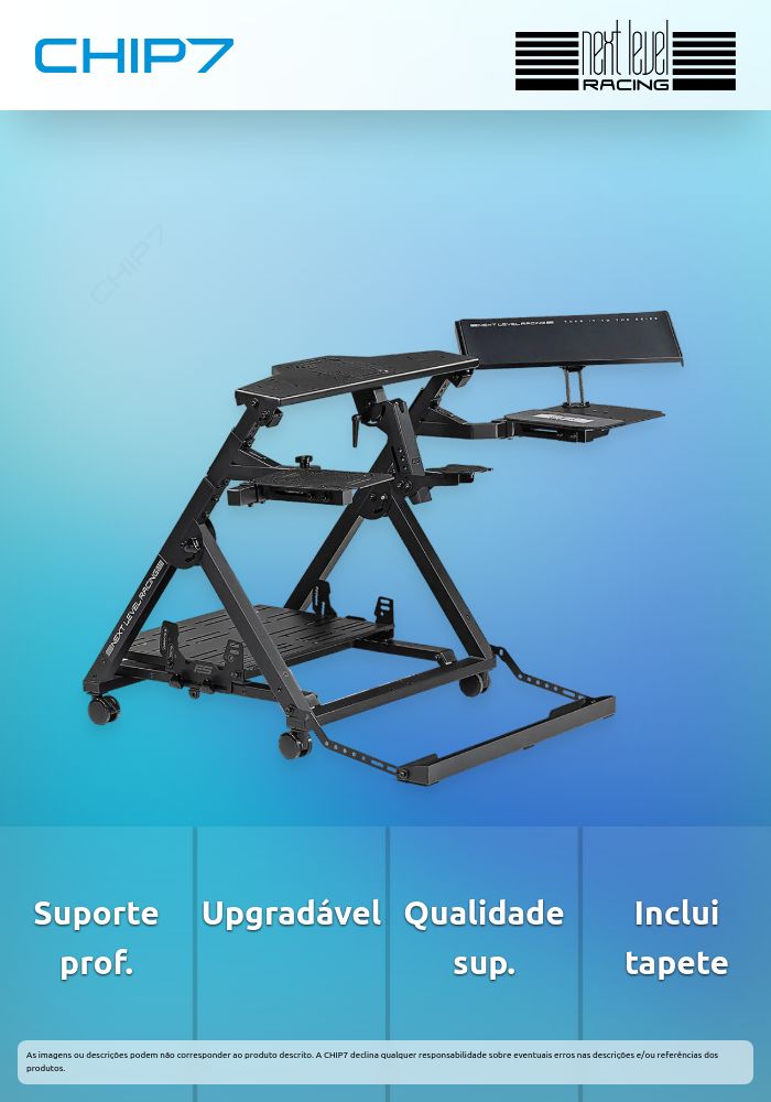 Cockpit Next Level Racing Flight Stand Pro