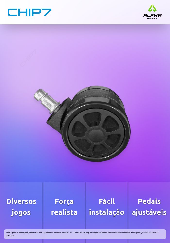 Alpha Gamer 6052A Wheel Kit