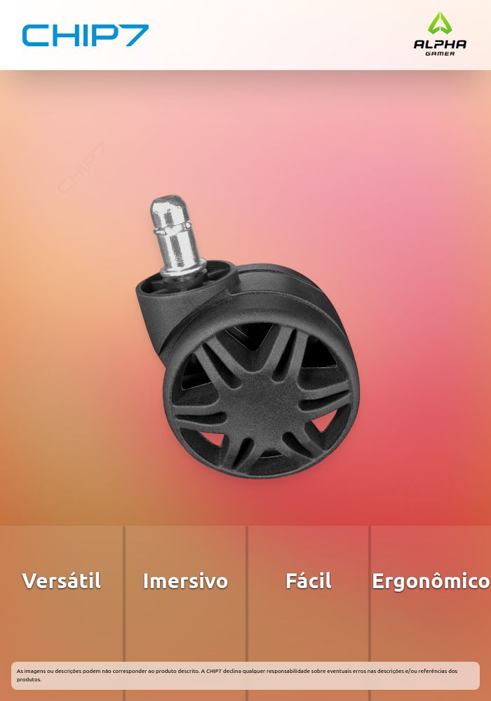 Alpha Gamer 6055 Wheel Kit