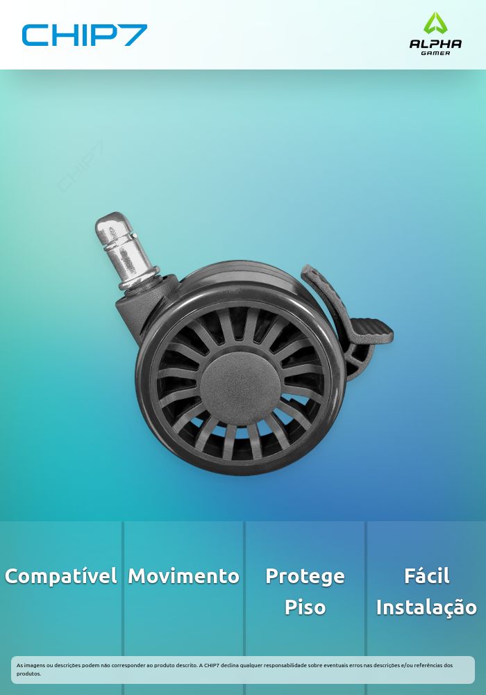 Alpha Gamer Security Wheel Kit