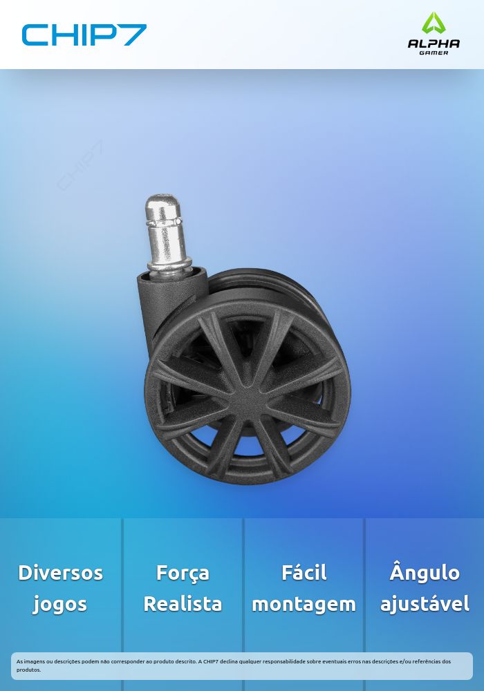 Alpha Gamer 6545 Wheel Kit