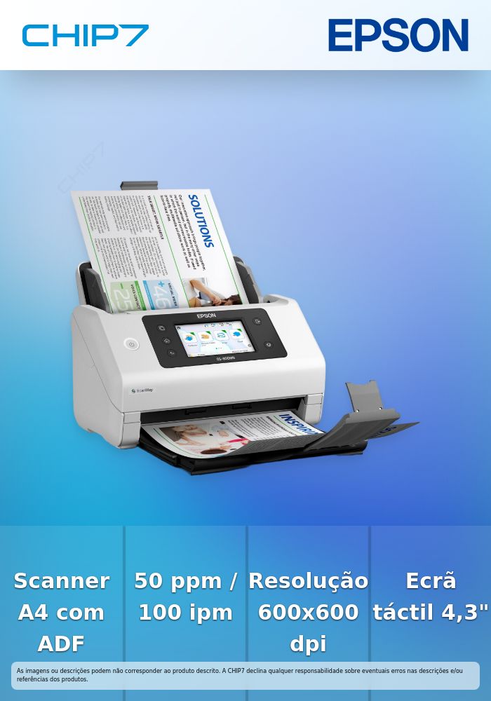 Scanner Epson WorkForce DS-800WN