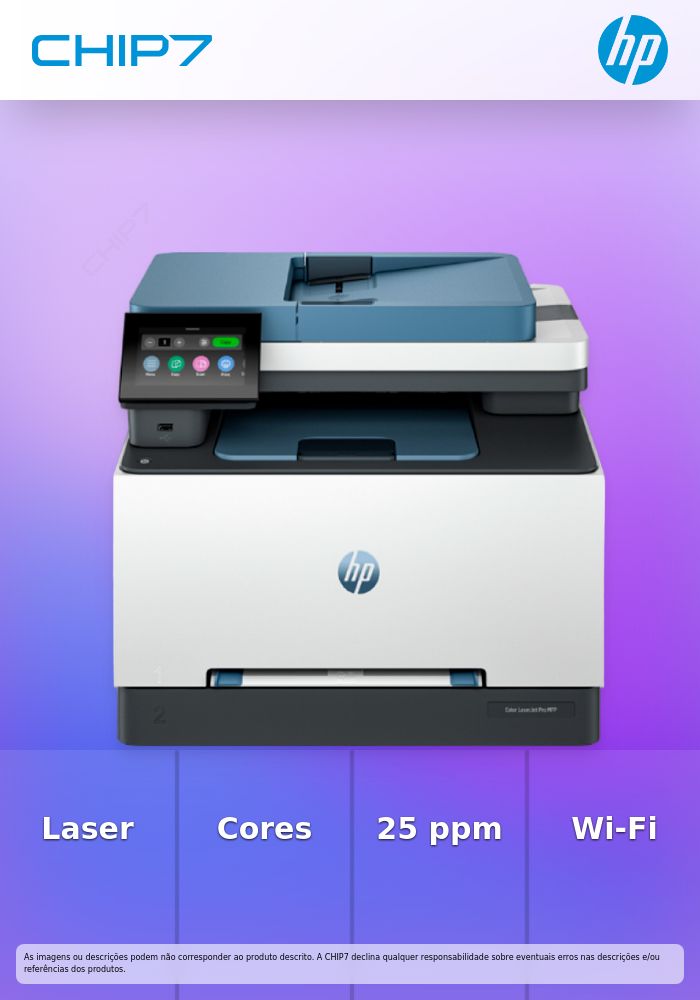 Impressora HP Color LaserJet Pro MFP 3302fdw (499Q8F)