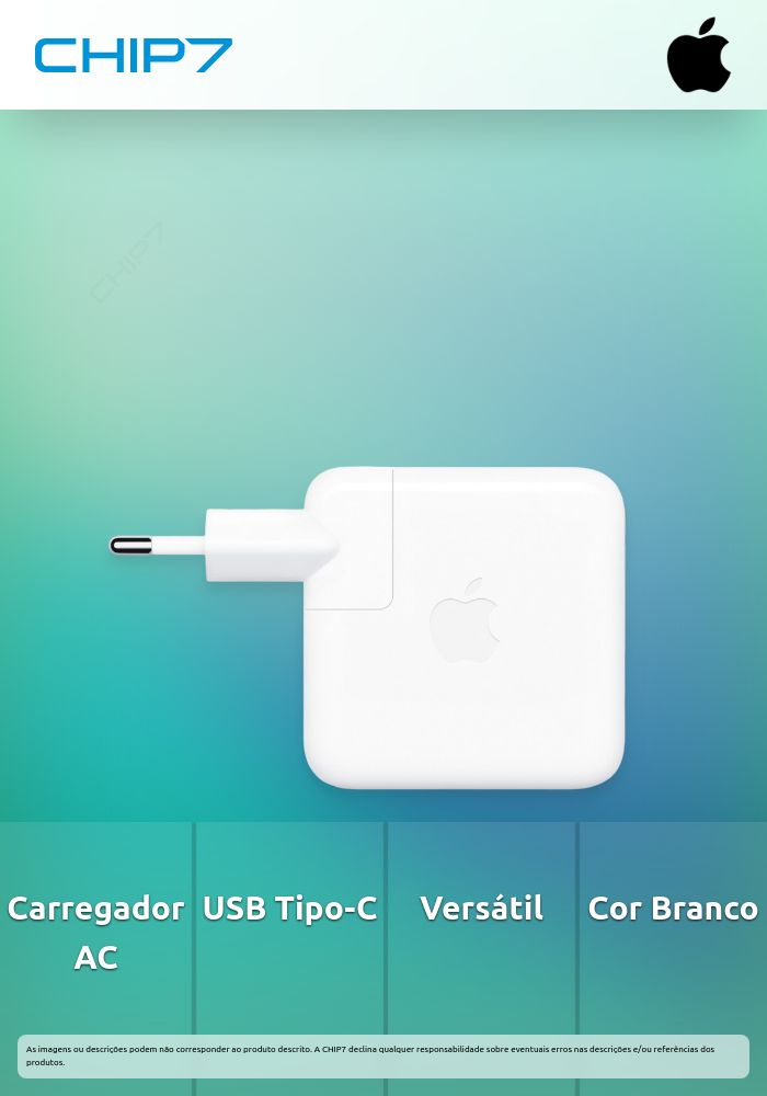 APPLE 70W USB-C POWER ADAPTER