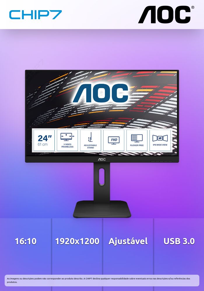 Monitor AOC 24