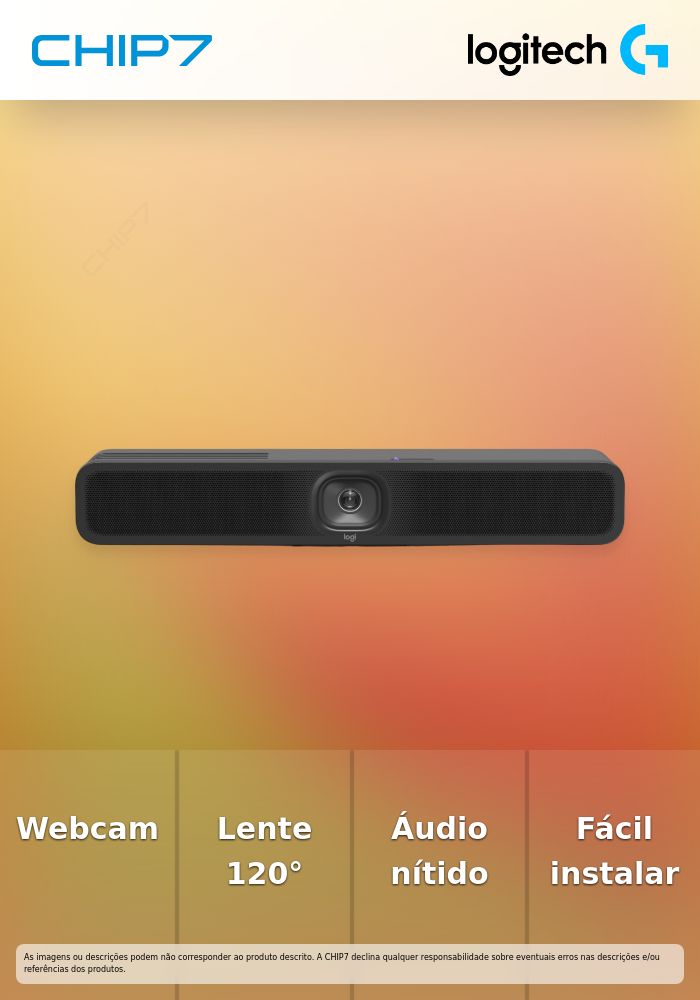 Webcam Logitech MeetUp 2 USB