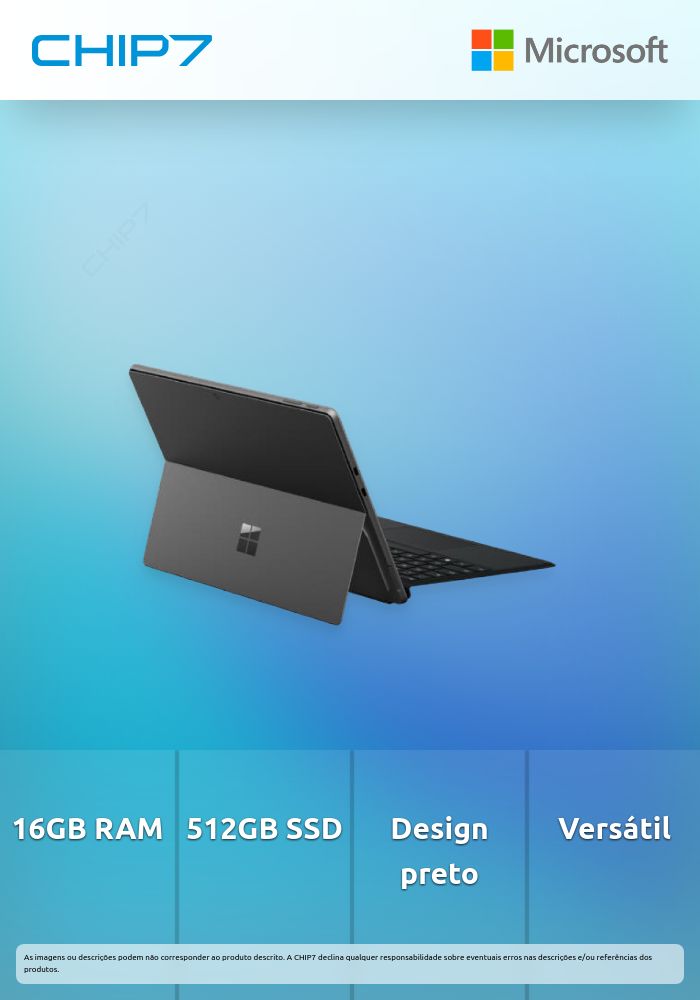 SURFACE PRO CPLT ELITE/16/512 BLACK