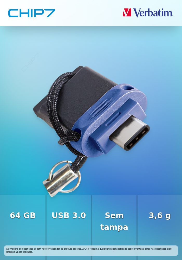 STORE N GO DUAL USB 3.0 - USB C 64G