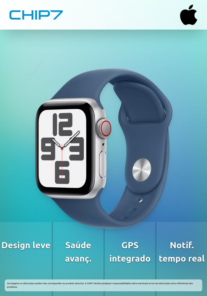 Smartwatch APPLE WATCH SE 40 SI AL DN SB SM CEL-YPT