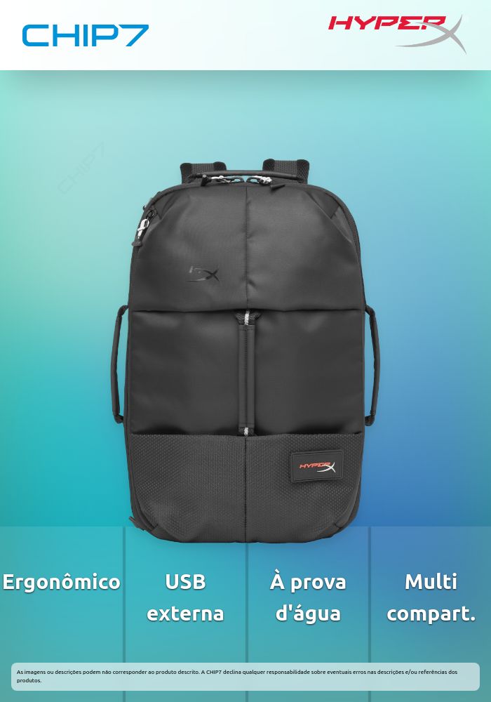 Mochila HyperX Knight