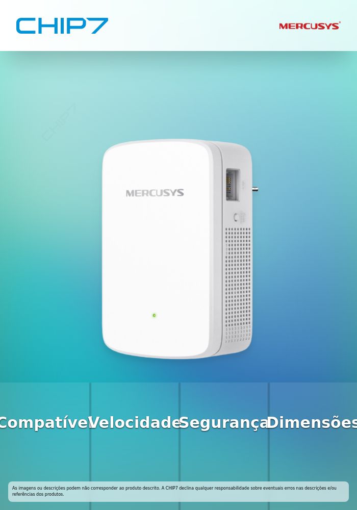 MERCUSYS ME20 AC750 WI-FI RANGE EXTENDER