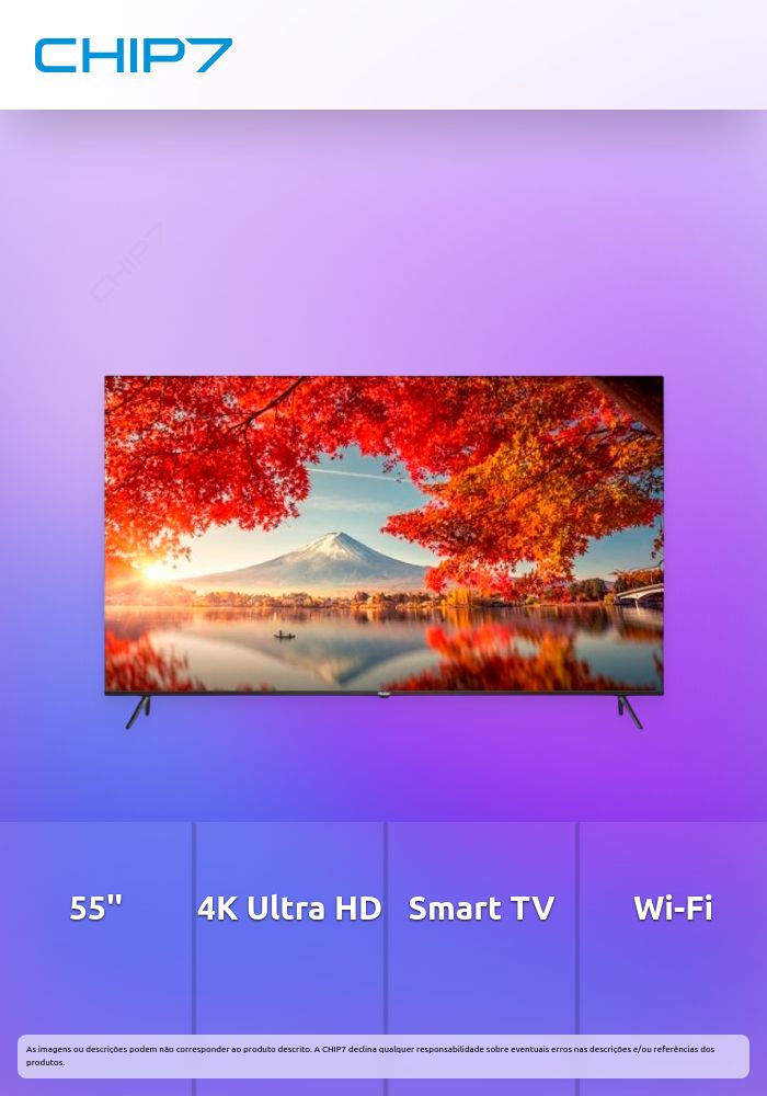 Televisão TV HAIER - 55