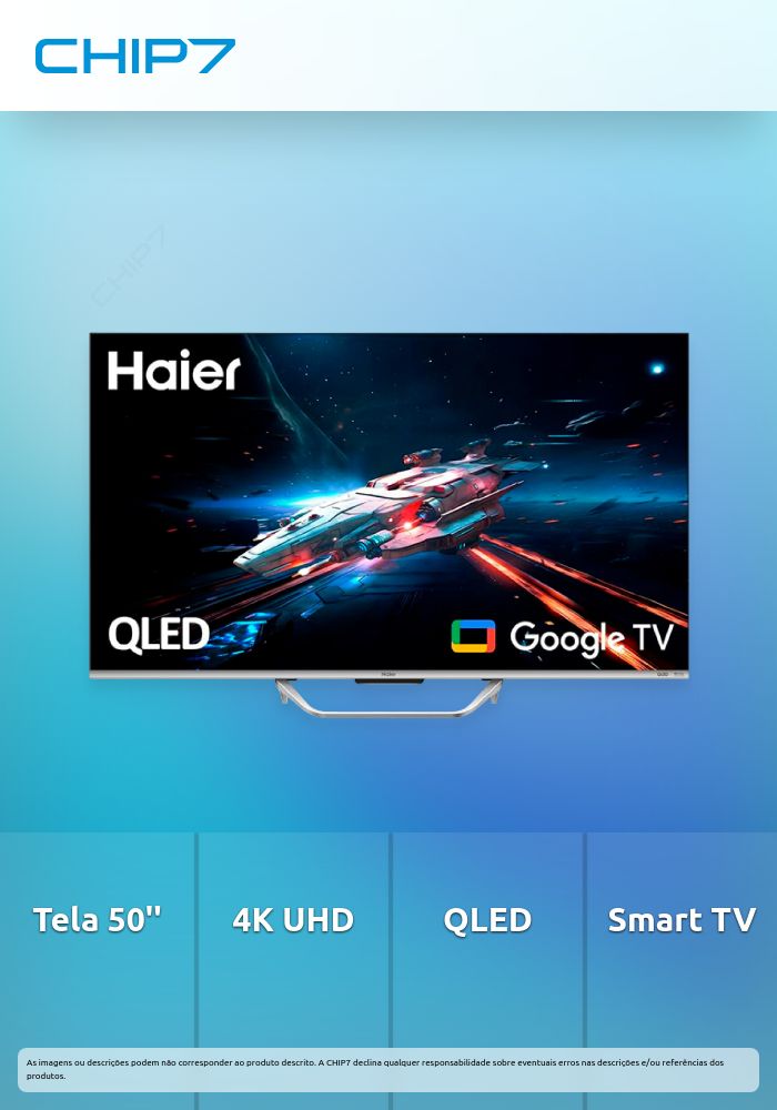 Televisão TV HAIER - 50