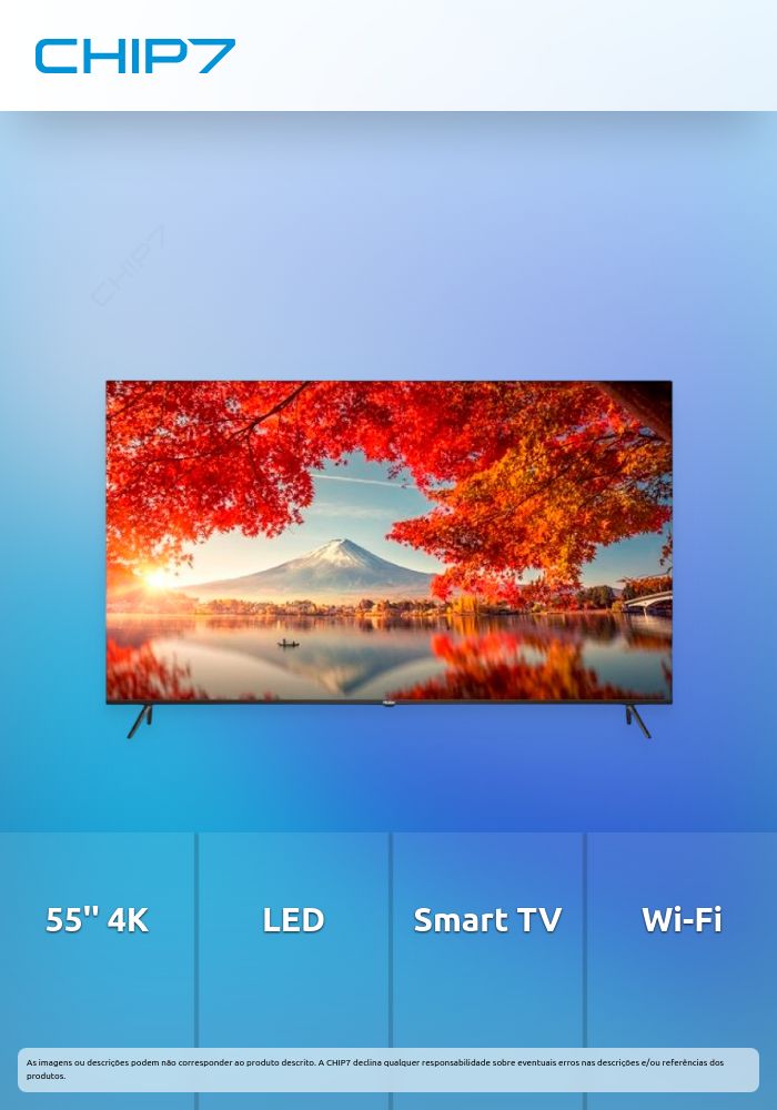 Televisão TV HAIER - 55