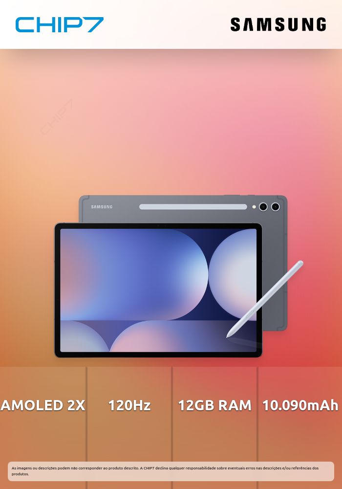 Tablet Samsung Galaxy Tab S10+ 12.4