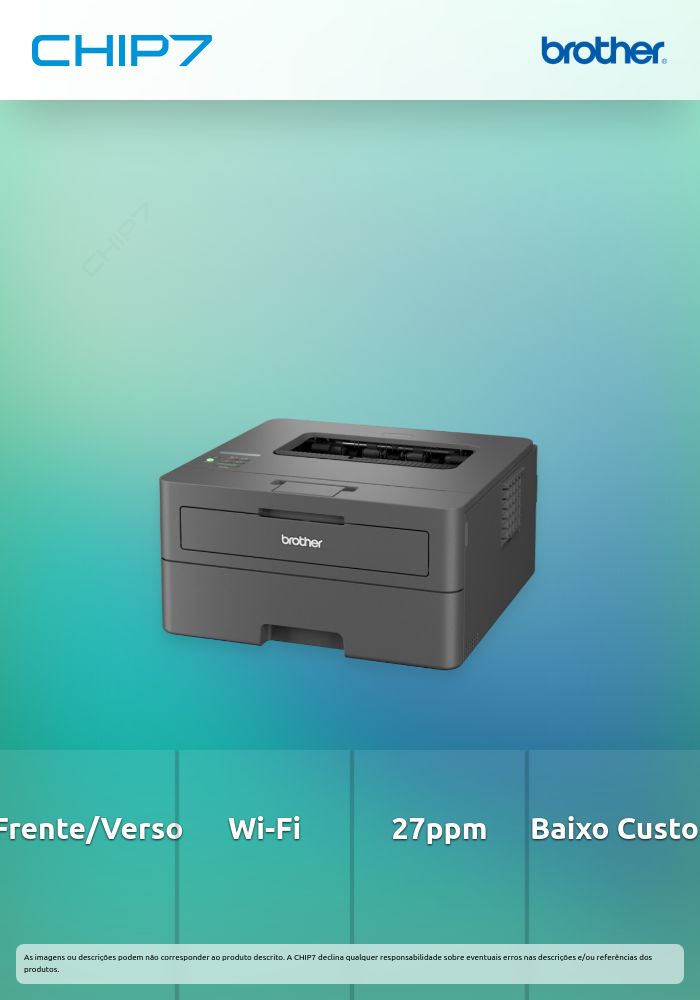 Impressora BROTHER Laser Monocromática HLL2400DWE