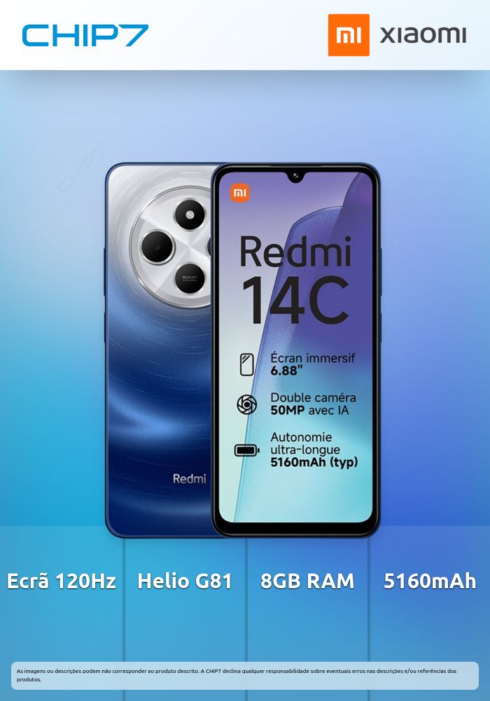 Smartphone Xiaomi Redmi 14C 6.88
