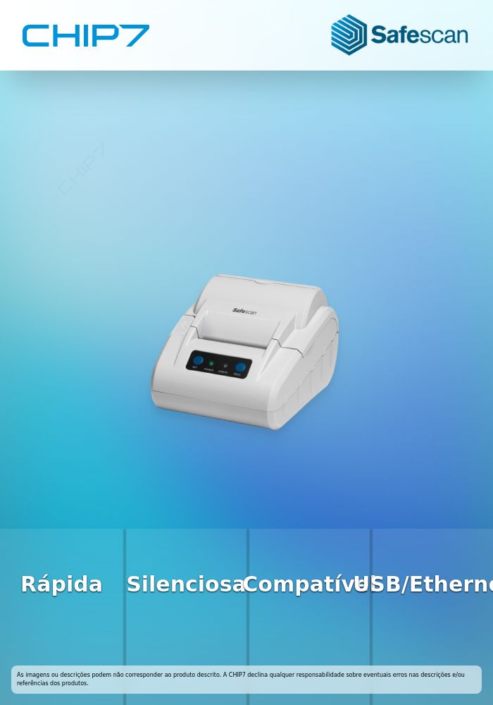 Impressora Térmica SafeScan TP-230
