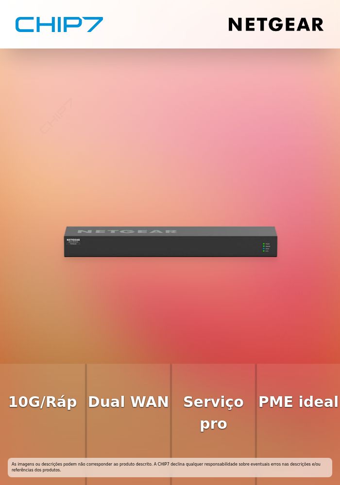 Router NetGear PR60X 10G/Multi-Gigabit Dual WAN Pro