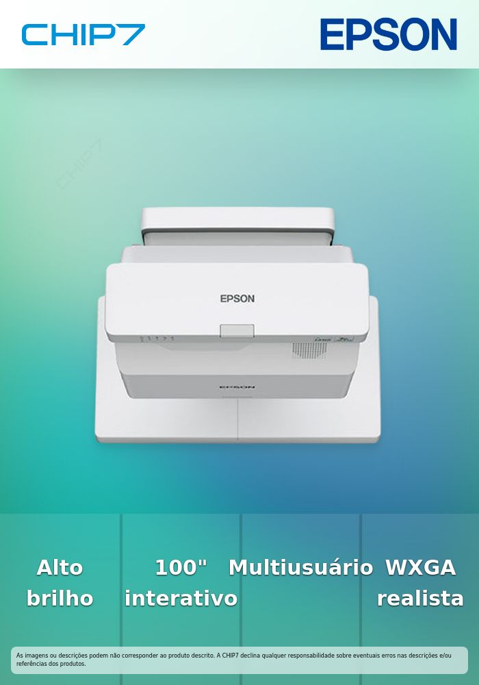 Projetor Epson V11HA81080 Full HD 4100 Lumens