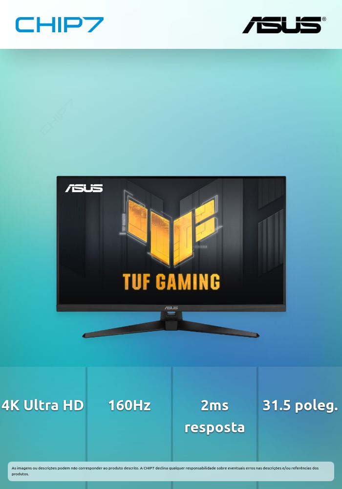 Monitor ASUS - 31.5